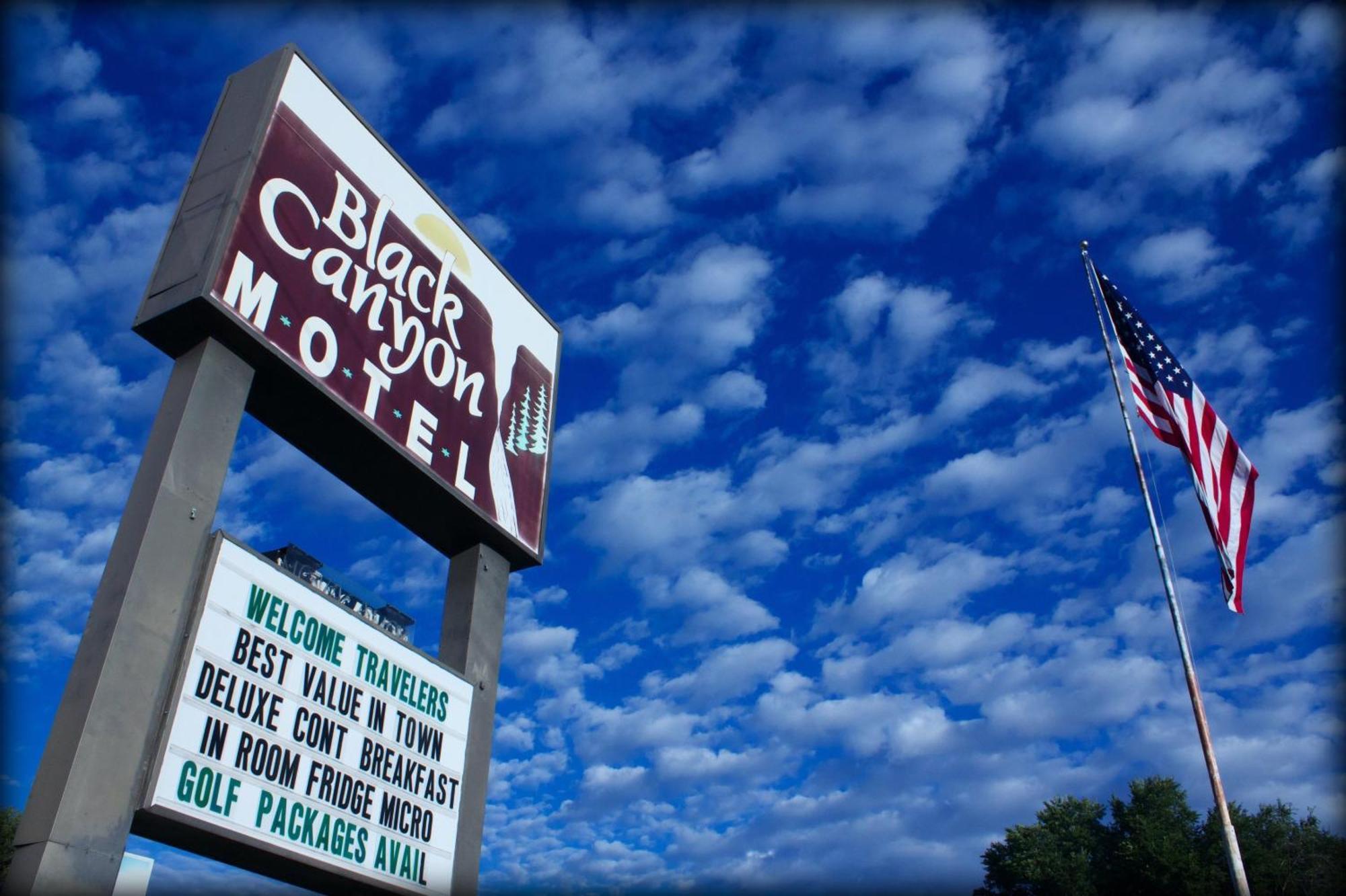 Black Canyon Motel Montrose megye Kültér fotó