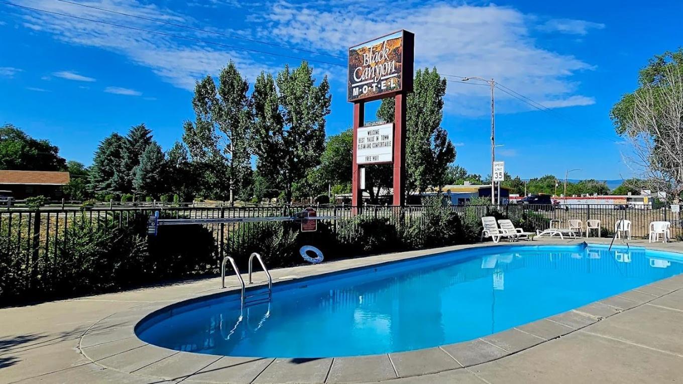 Black Canyon Motel Montrose megye Kültér fotó