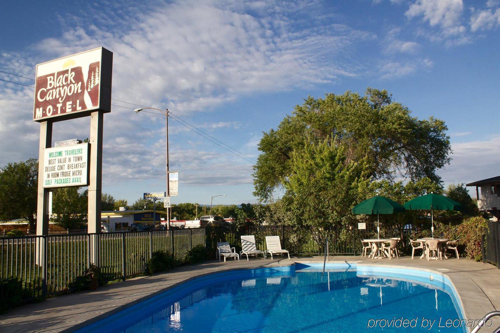 Black Canyon Motel Montrose megye Létesítmények fotó
