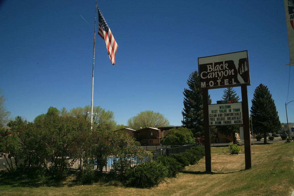 Black Canyon Motel Montrose megye Kültér fotó
