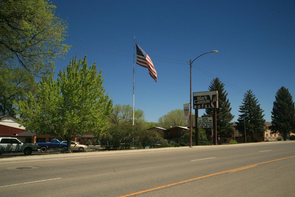 Black Canyon Motel Montrose megye Kültér fotó