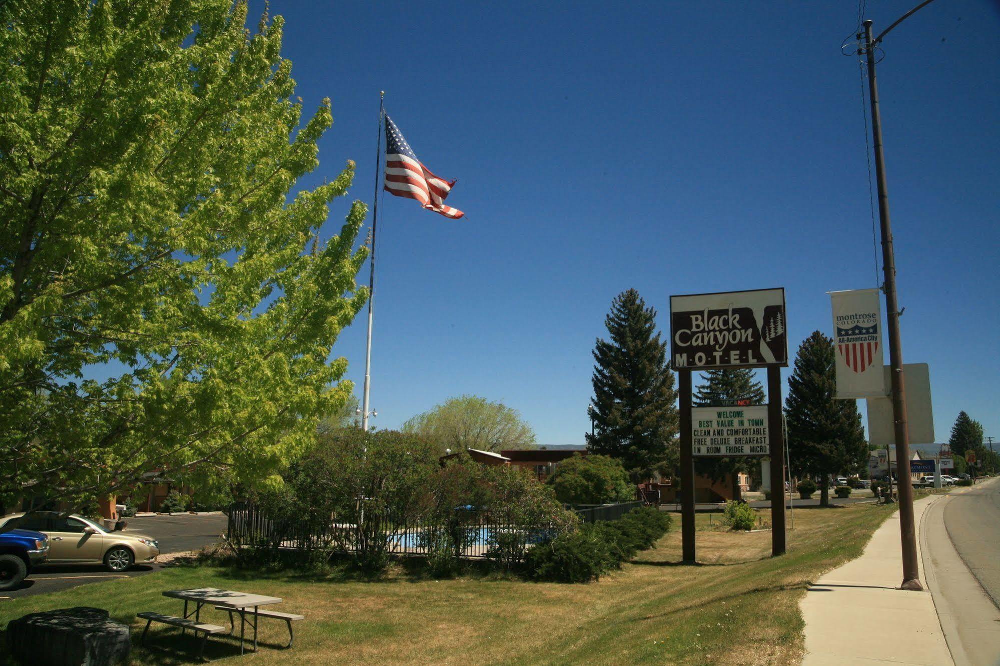Black Canyon Motel Montrose megye Kültér fotó