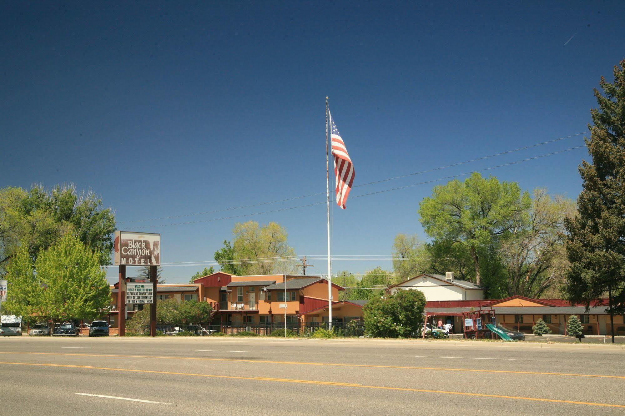 Black Canyon Motel Montrose megye Kültér fotó